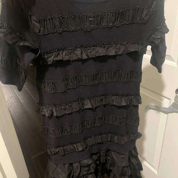 Marc by Marc vintage dress with cute ruffles with slight damage (2 pc set) - Picture 2 of 7